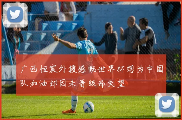 广西恒宸外援感慨世界杯想为中国队加油却因未晋级而失望